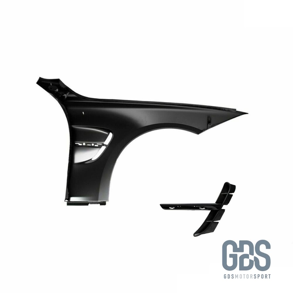 Pack Ailes avant Look M4 F82 pour BMW F32 coupé F33 cabriolet Éléments de carrosserie GDS Motorsport