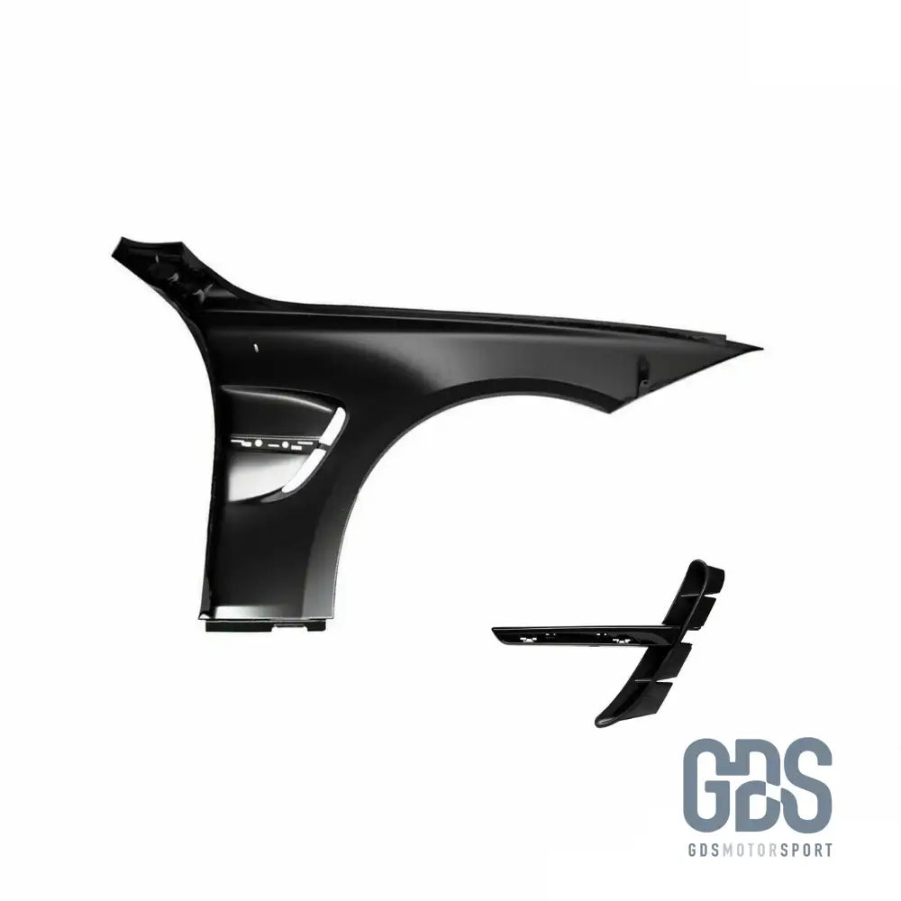 Pack Ailes avant Look M4 F82 pour BMW F32 coupé F33 cabriolet - Éléments de carrosserie - GDS Motorsport
