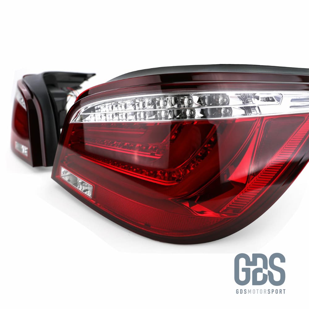 Feux arrières à Barre full LED pour BMW E60 Berline Phase 1 - PHARES FEUX - GDS Motorsport
