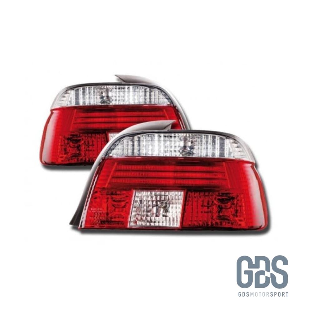 Feux arrières Look Phase 2 Cristal pour BMW E39 Berline 1 1995-2000 - PHARES FEUX - GDS Motorsport
