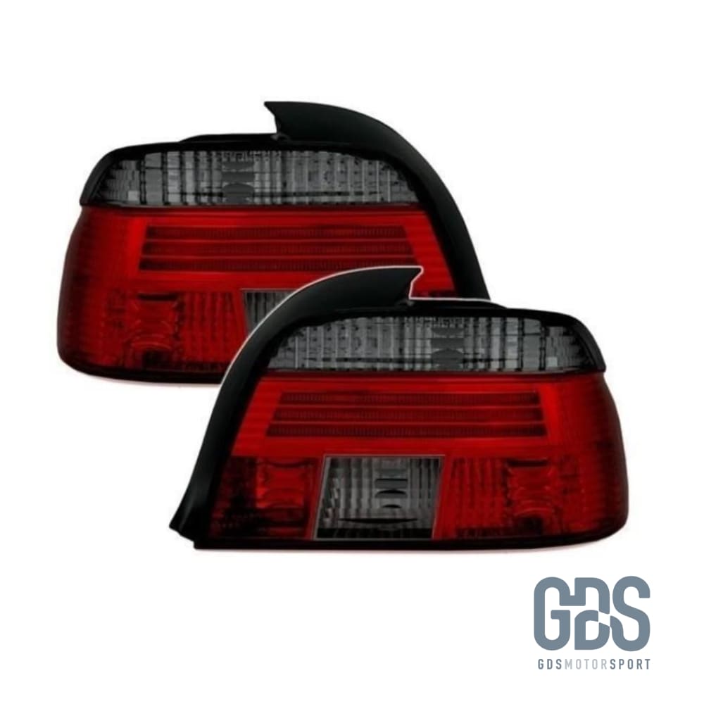 Feux arrières Look Phase 2 Cristal Fume Noir pour BMW E39 Berline 1995-2000 - PHARES FEUX - GDS Motorsport