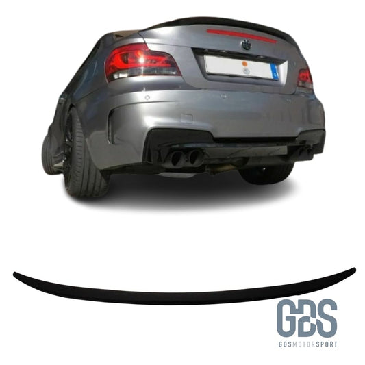 Becquet / aileron arriere BMW E82 Coupé pack M Pare Choc kit carrosserie GDS Motorsport