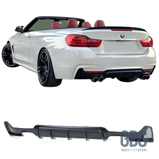 Diffuseur M performance pour BMW F32/ F33/ F36 4 Sorties échappement - Éléments de carrosserie - GDS Motorsport