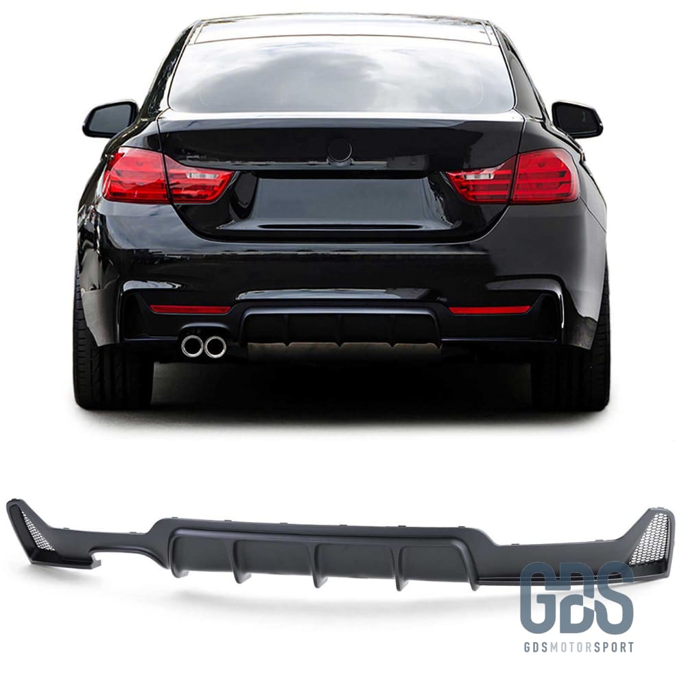 Diffuseur M performance pour BMW F32/ F33/ F36 Sortie Double gauche - Éléments de carrosserie - GDS Motorsport