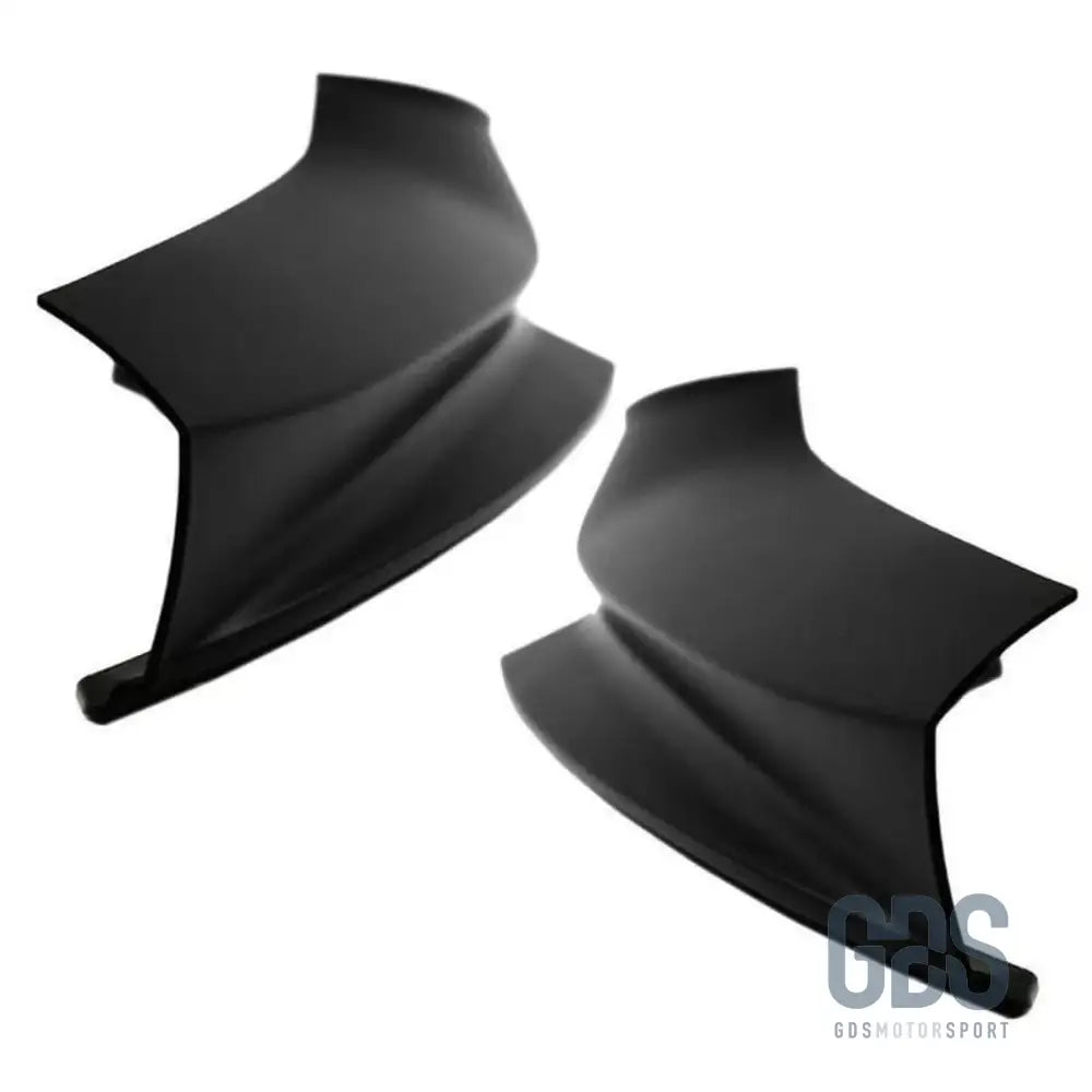 Rajouts splitters de pare-choc pack m pour bmw série 5 f10 berline & f11 touring (2010-2017) - lame splitter