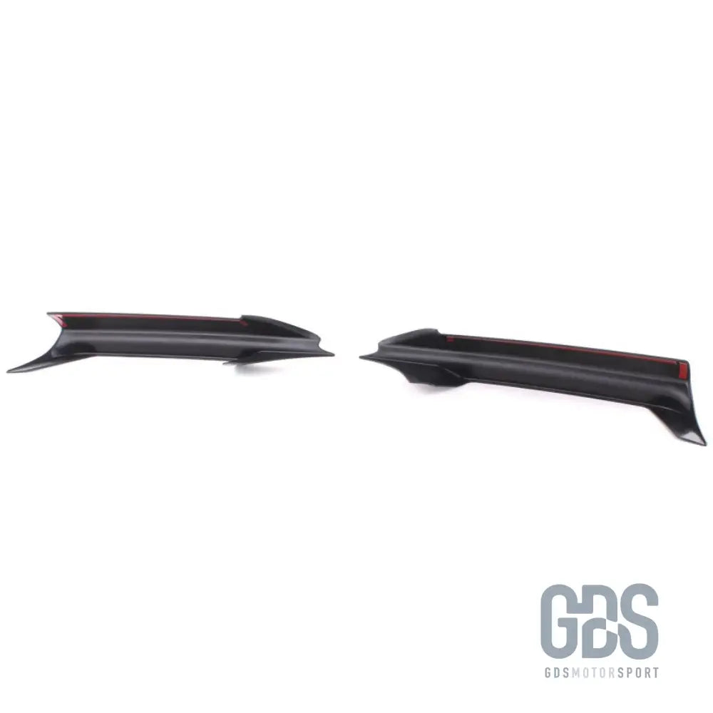 Splitters rajouts pare-choc avant pack m bmw série 3 e90 e91 phase 1 - lame splitter
