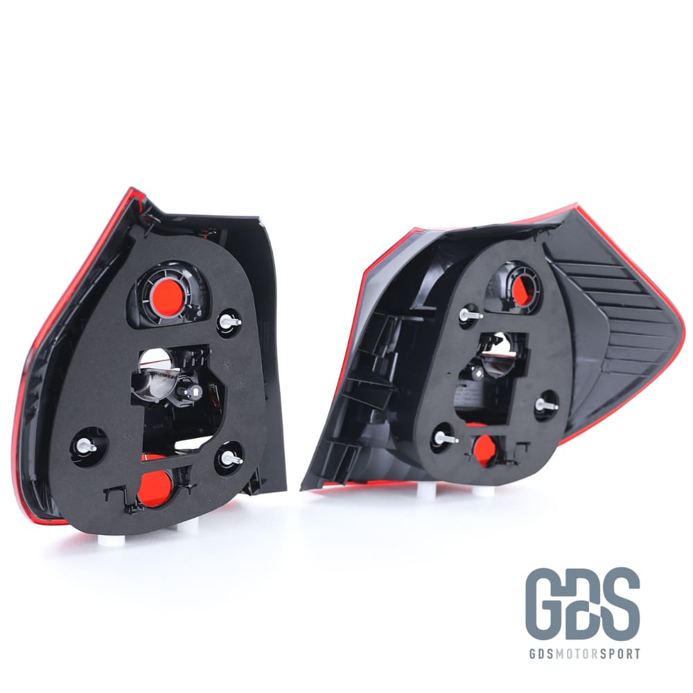 Feux arriere BMW E87/81 type LCI à LED Phase 2 avec Xenon Fumé noir - PHARES FEUX - GDS Motorsport