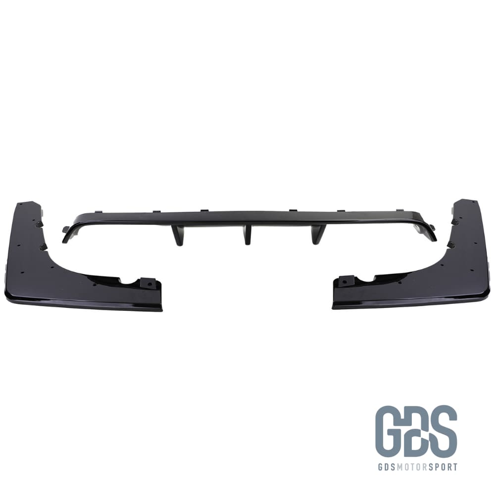 Diffuseur M performance pour Pare choc arriere BMW M4 F82/ F83 Noir Brillant - Éléments de carrosserie - GDS Motorsport
