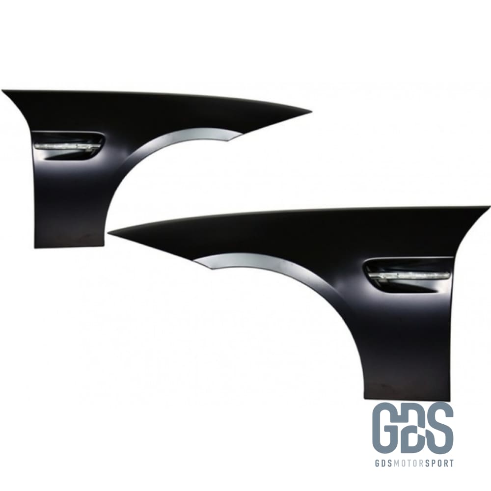 2 Ailes avants look M3 pour BMW Série 3 E90 / E91 Éléments de carrosserie GDS Motorsport
