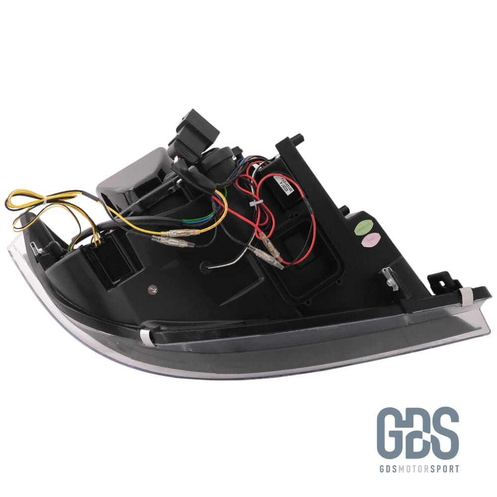 Phares Ange Eyes LED 3D Blanc BMW E90 / E91 Ph 2 LCI de 2008 a 2012 - PHARES FEUX - GDS Motorsport