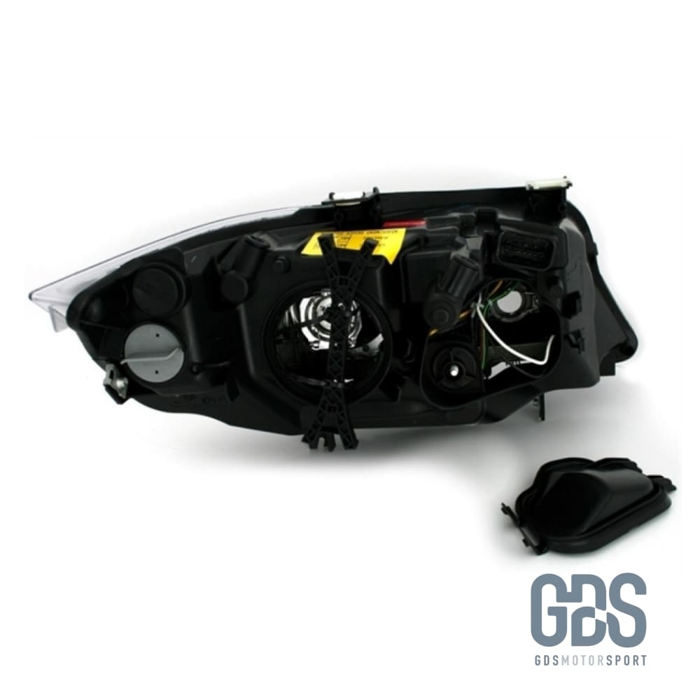 Phares Angel Eyes jaune halogène BMW E90/ E91 de 2005 a 2008 H7 Look LCI - PHARES FEUX - GDS Motorsport