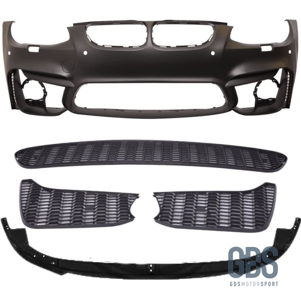Pare choc avant Look M4 BMW serie 3 E92 coupé E93 cabriolet Ph2 10 14 Choc GDS Motorsport