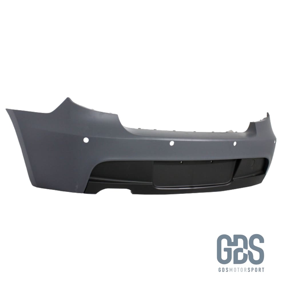 Pare Choc Arrière Pack M pour BMW E81 E87 Berline AVEC PDC GDS Motorsport