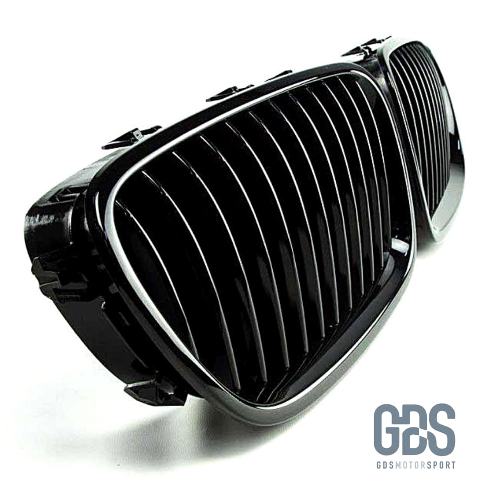 Grilles de calandre Noir brillant BMW F10 / F11 style M Performance - Calandres - GDS Motorsport