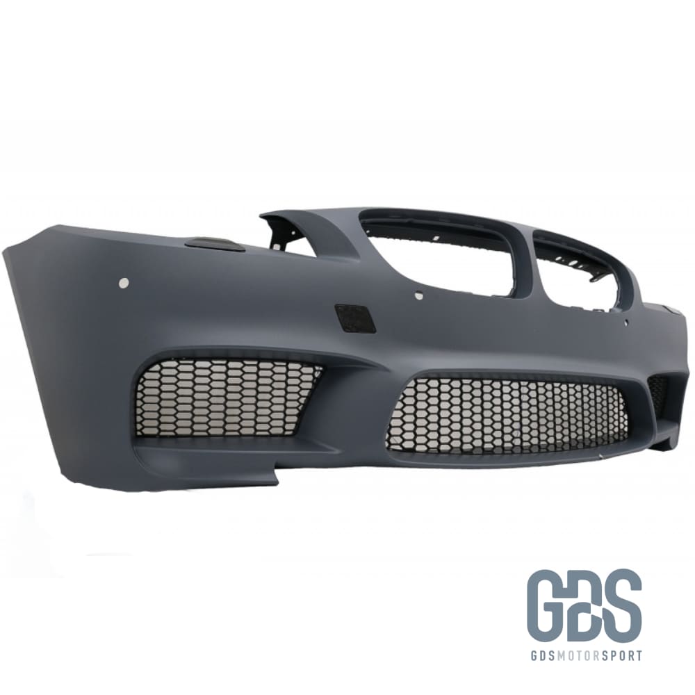Pare choc avant Look M5 BMW serie 5 F10 / F11 Choc GDS Motorsport