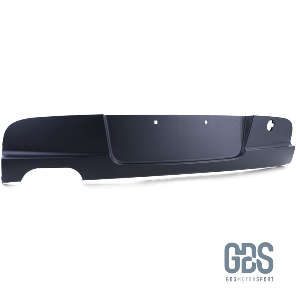 Diffuseur parechoc arriere Pack M E87/81 Double sortie Gauche Pare Choc kit carrosserie GDS Motorsport