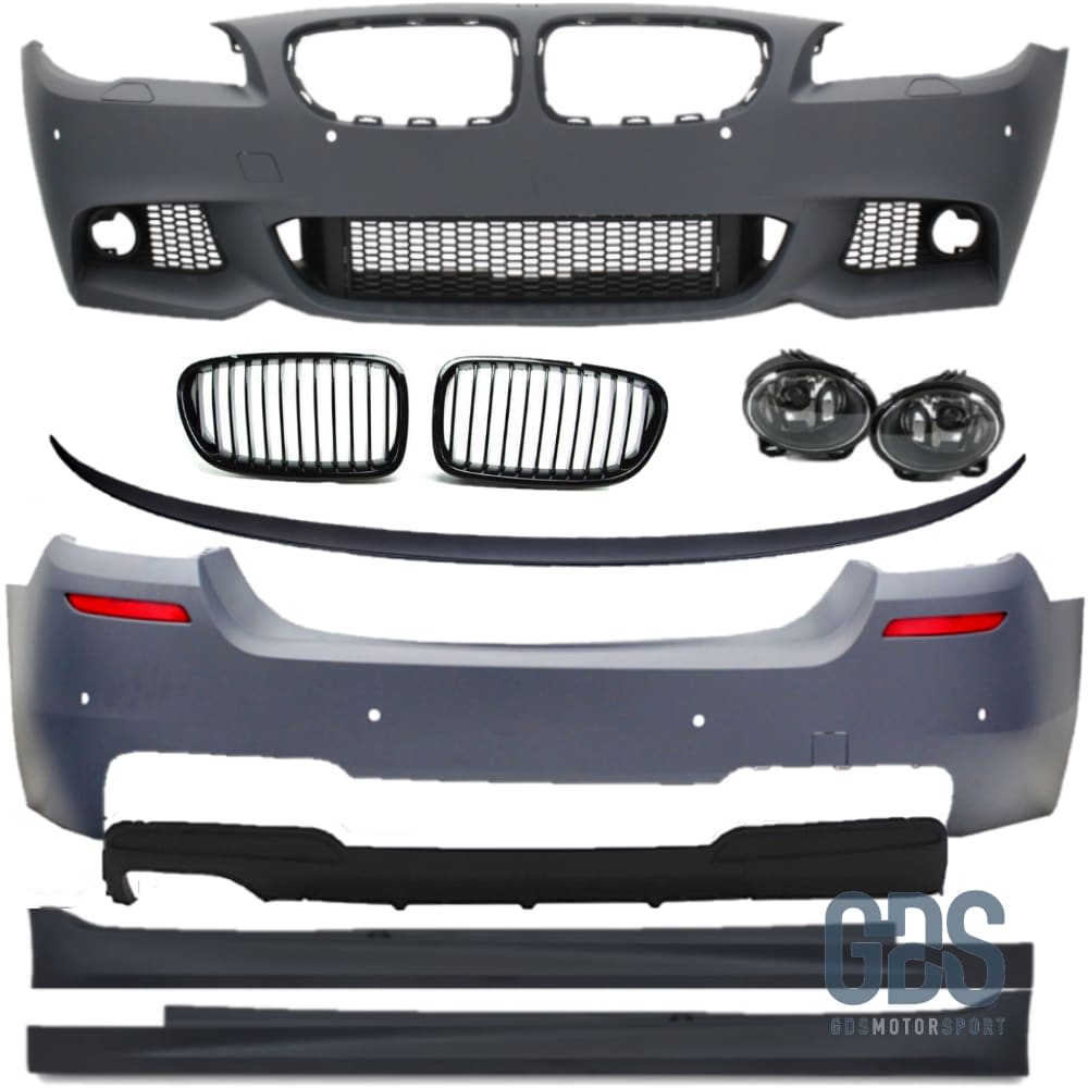 Pack M Complet pour BMW F10 Berline Phase 1 Performance Edition - standard - Pare Choc kit carrosserie - GDS Motorsport