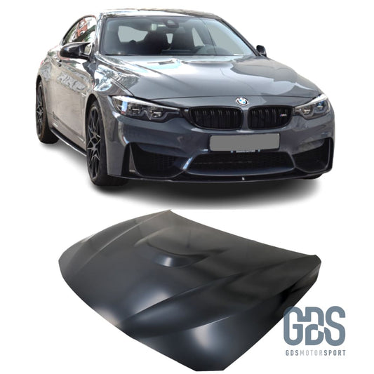 Capot moteur Look M4 F82 pour BMW F32 coupé/ F33 cabriolet Éléments de carrosserie GDS Motorsport