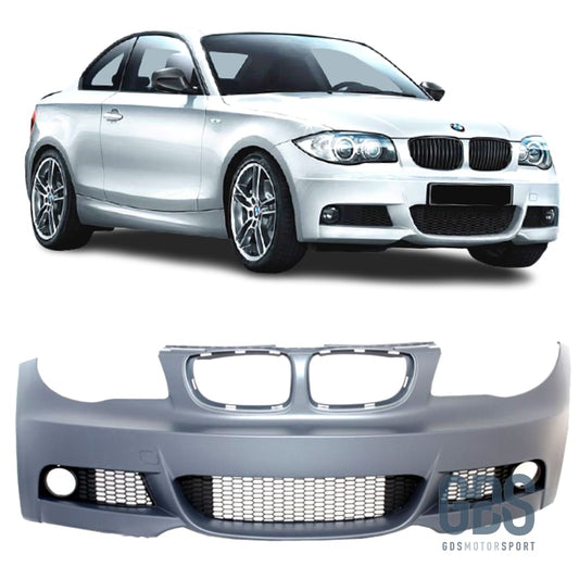 Pare Choc Avant Pack M phase 2 pour BMW E81 / E82 / E87 / E88 GDS Motorsport