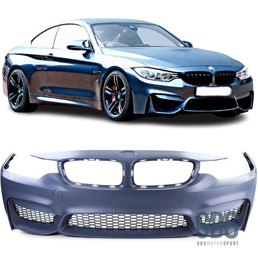 Pare choc avant Look M4 F82 EVO pour BMW F32/ F33/ F36 Choc kit carrosserie GDS Motorsport