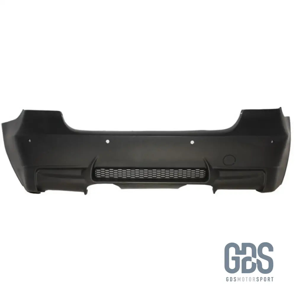 Pare Choc arriere Look M3 BMW serie 3 E90 berline - Avec PDC - GDS Motorsport