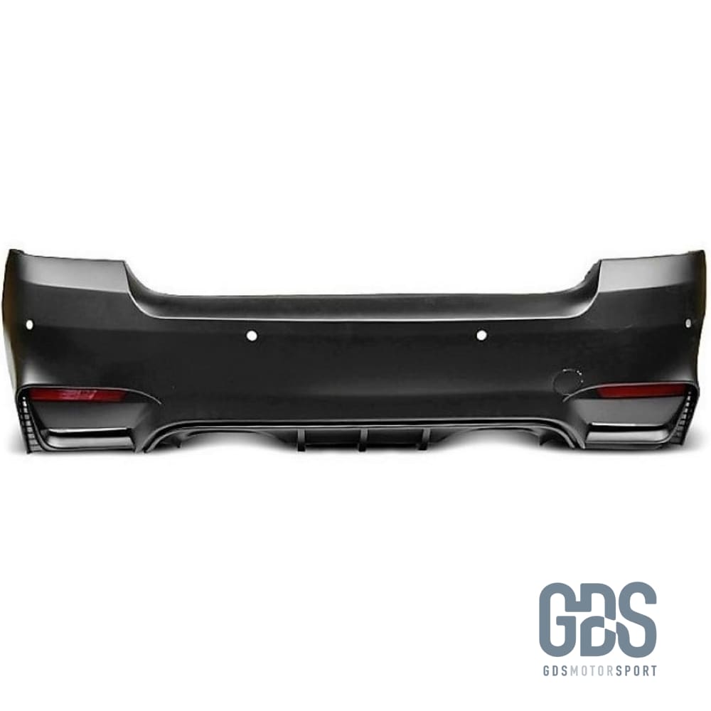 Pare Choc arrière Look M4 BMW serie 3 E92 coupe E93 cabriolet GDS Motorsport