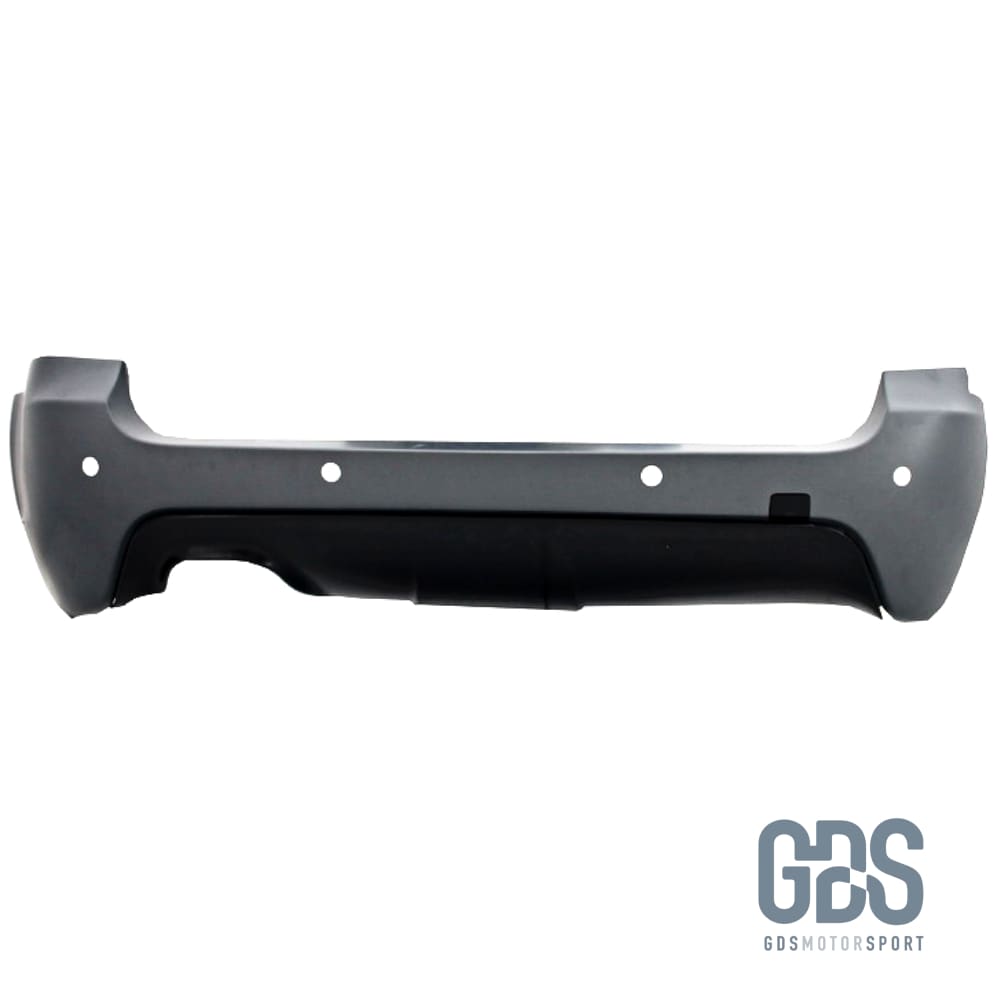 Pare choc arrière Pack M BMW serie 5 E61 Touring - Choc - GDS Motorsport