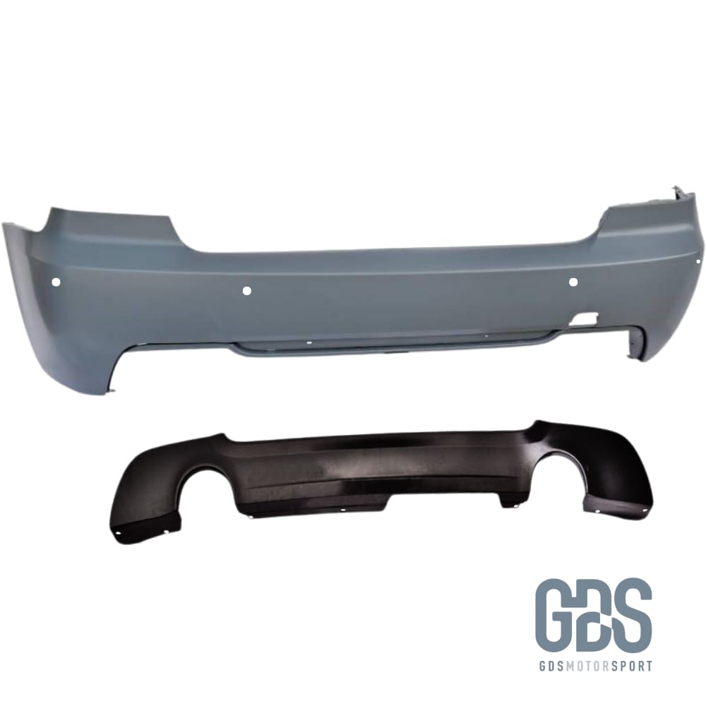 Pare Choc arrière Pack M sport BMW serie 3 E92 coupe E93 cabriolet Avec PDC / Oui GDS Motorsport