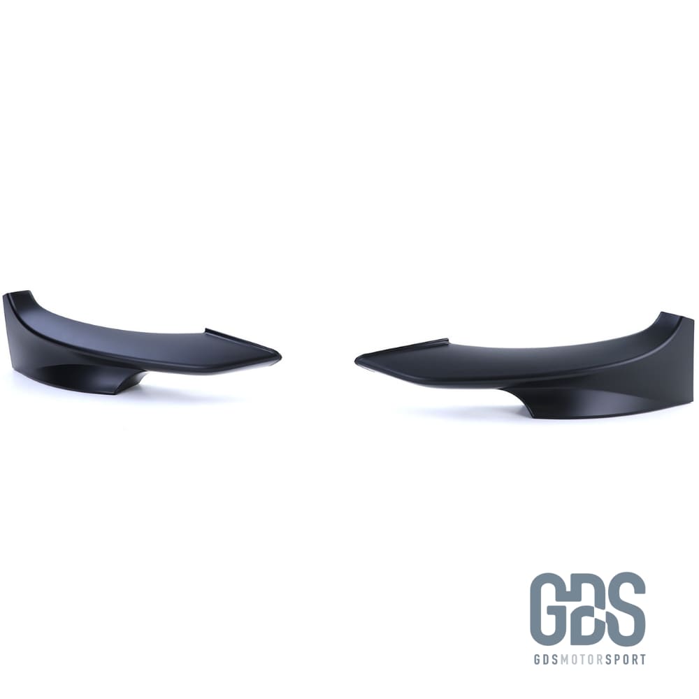 Splitter rajout de pare choc avant BMW Serie 3 E92 E93 Pack M Phase 2 - Éléments carrosserie - GDS Motorsport
