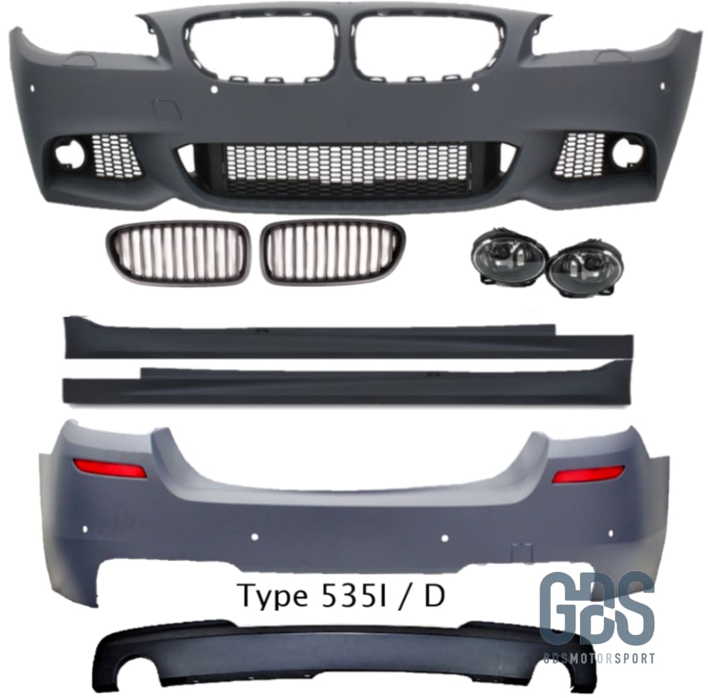 Kit Complet Pack M pour BMW F11 Touring Phase 1 Class Edition - style 535 i/d - Pare Choc kit carrosserie - GDS Motorsport