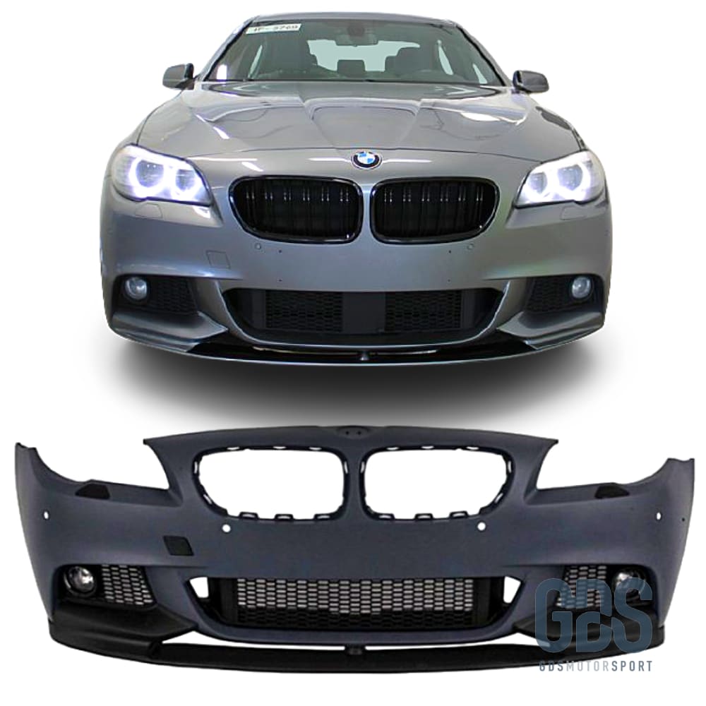 Lame M Performance pour pare choc avant BMW F10 / F11Pack - Pare Choc kit carrosserie - GDS Motorsport