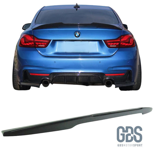 Aileron Becquet arriere Look M4 F82 M Performance pour BMW F32 Véritable Carbone - Pieces carbone - GDS Motorsport