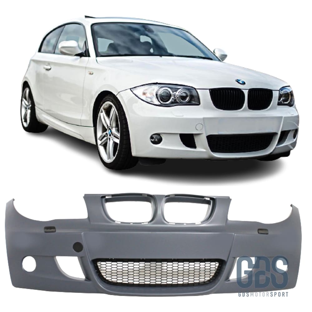 Pare Choc Avant Pack M phase 1 pour BMW E81 / E82 / E87 / E88 GDS Motorsport