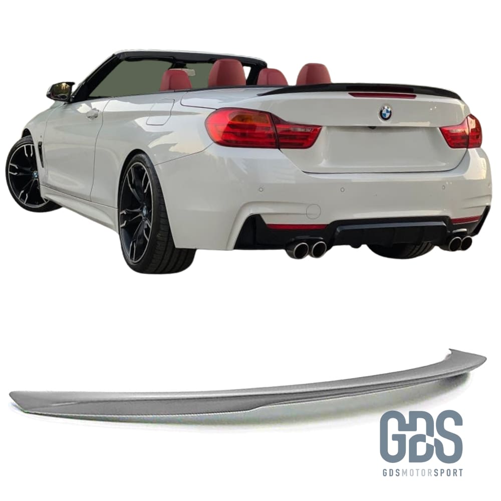 Aileron Becquet arriere Look M performance pour BMW F33 Cabriolet - Pièces de châssis et carrosserie - GDS Motorsport