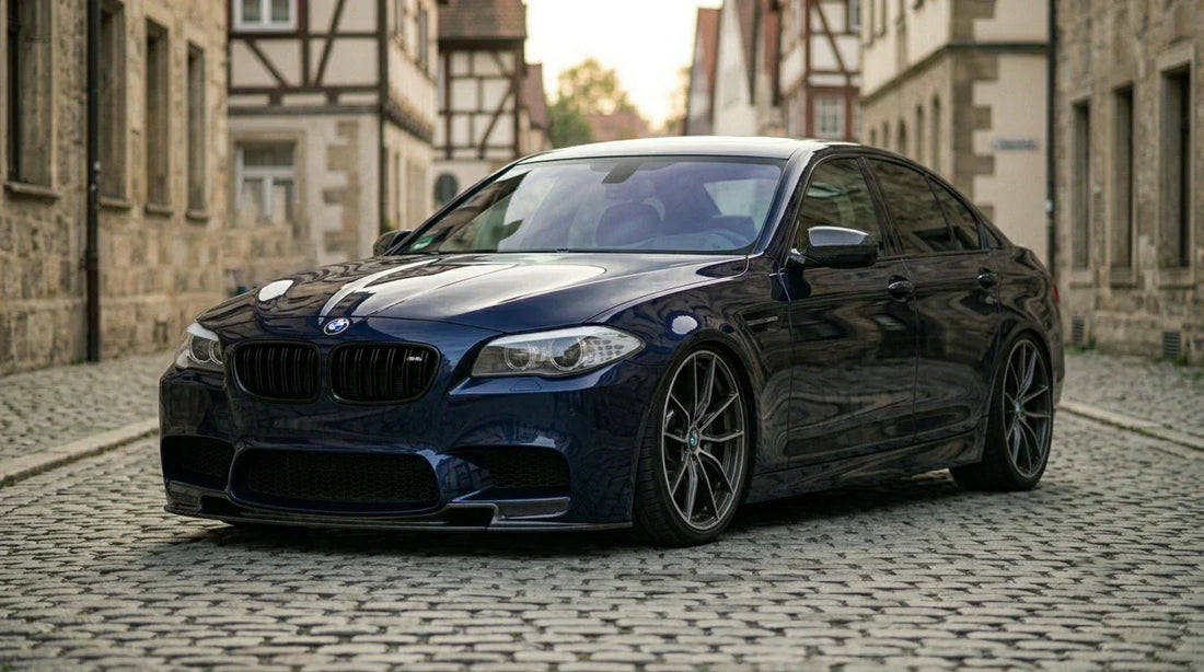 BMW F10 berline look M5 abaissée, style German Look
