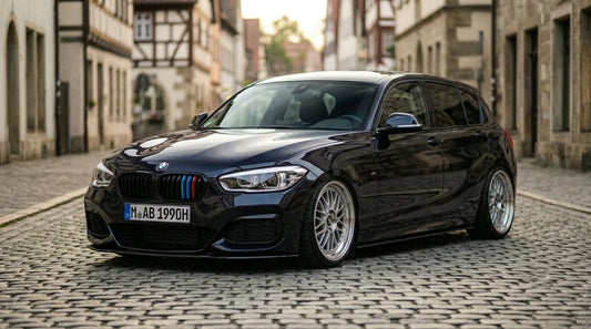BMW Série 1 F20 look Pack M et M2 Competition abaissée, style German Look