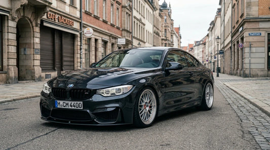 BMW F32 Série 4 look M4 abaissée, style German Look