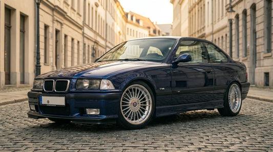 Jantes style BBS RS ou Alpina sur BMW E36, débat origine ou réplique