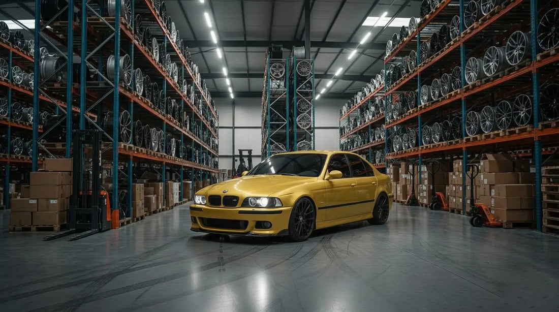 Jantes bmw e39: 17’’ à 20’’ le guide de la série 5 légendaire