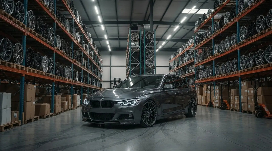 Jantes bmw f30/f31: 17’’ à 20’’ quel setup pour ta série 3 ?