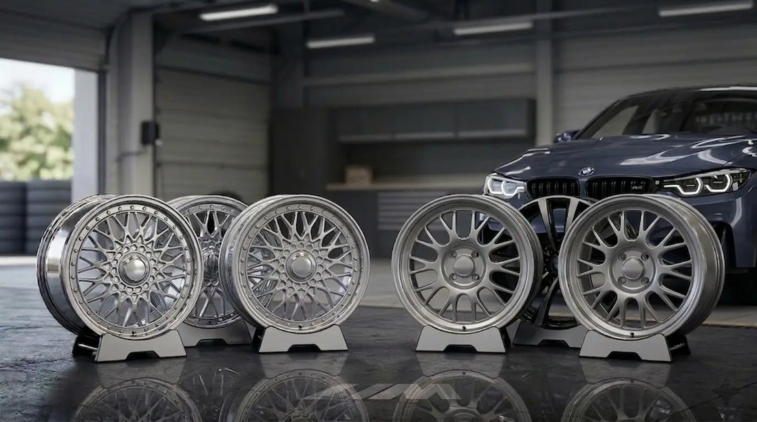 Quelle taille de jantes pour ta bmw ? Guide et entraxe et alésage
