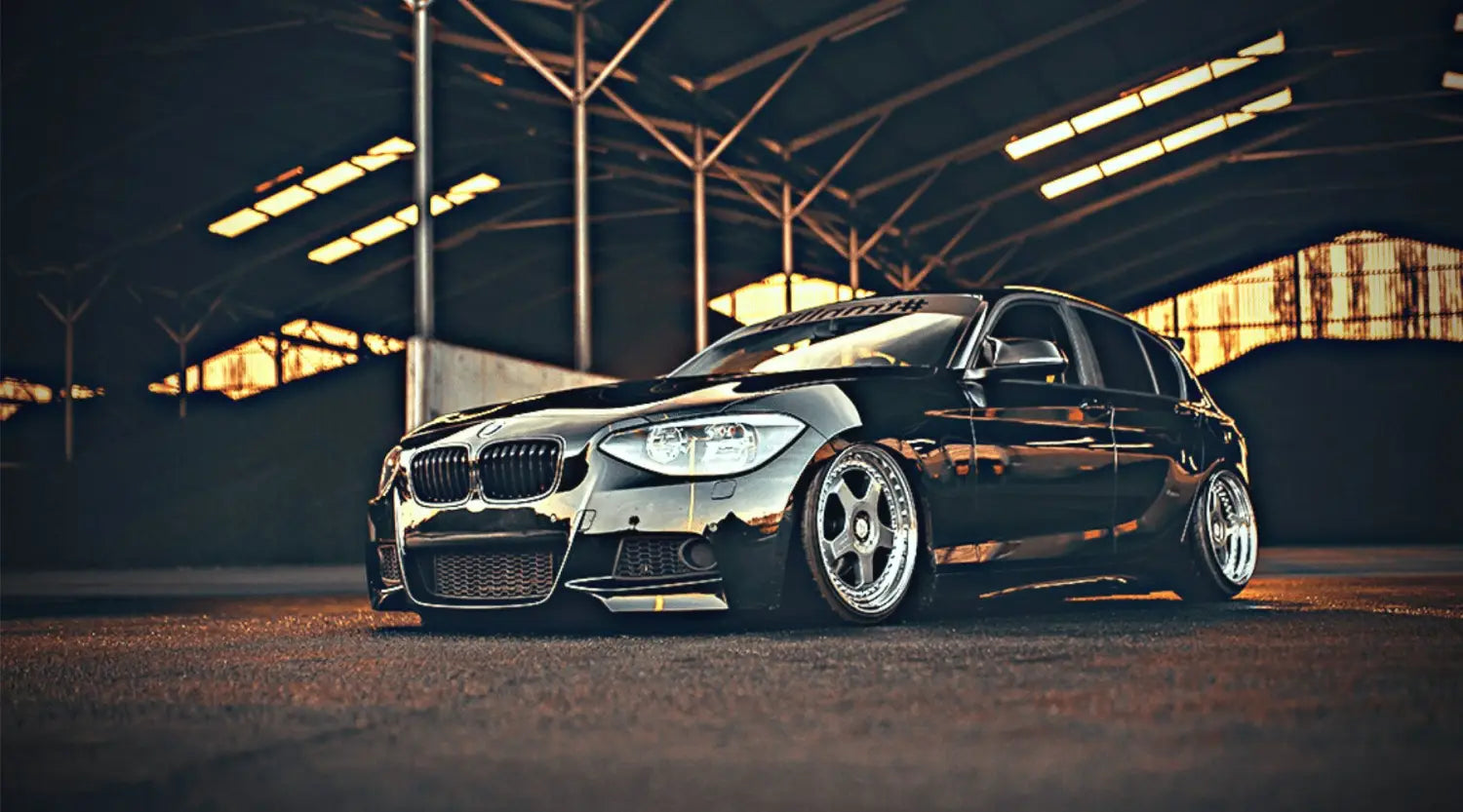 Pieces M performance carrosserie esthetique pour BMW F20 F21 serie 1 135M pare choc