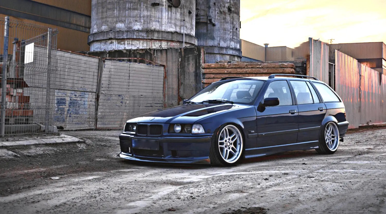 Pieces M performance carrosserie esthetique pour BMW E36 serie 3 pare choc M3