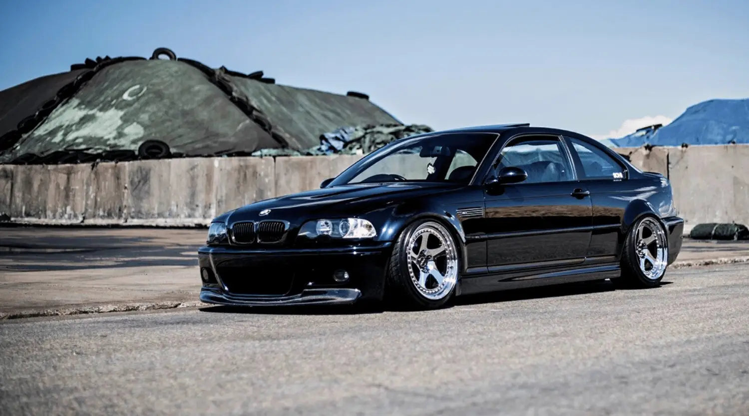 Pieces M performance carrosserie esthetique pour BMW E46 serie 3 pare choc M3 Pack M2