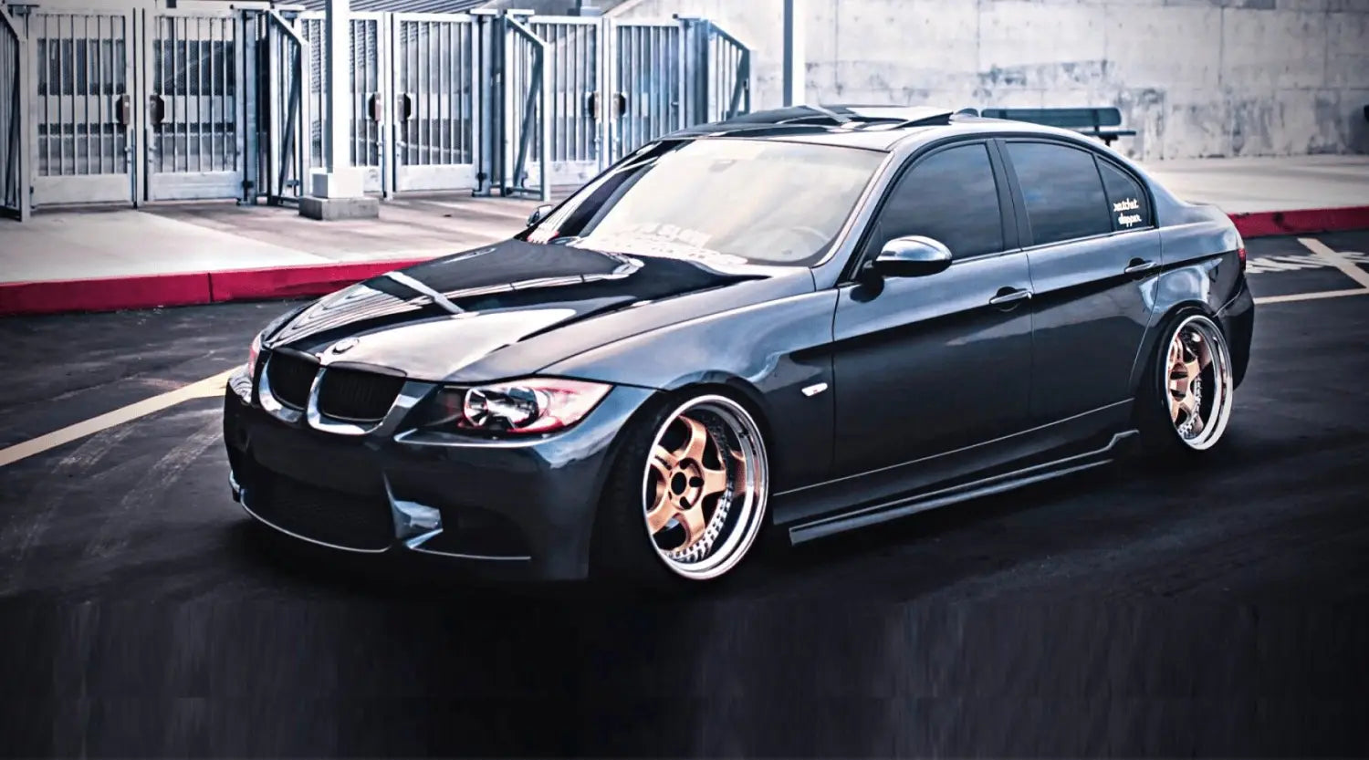 Pieces M performance carrosserie esthetique pour BMW E90 / 91 serie 3 pare choc M3 pack M