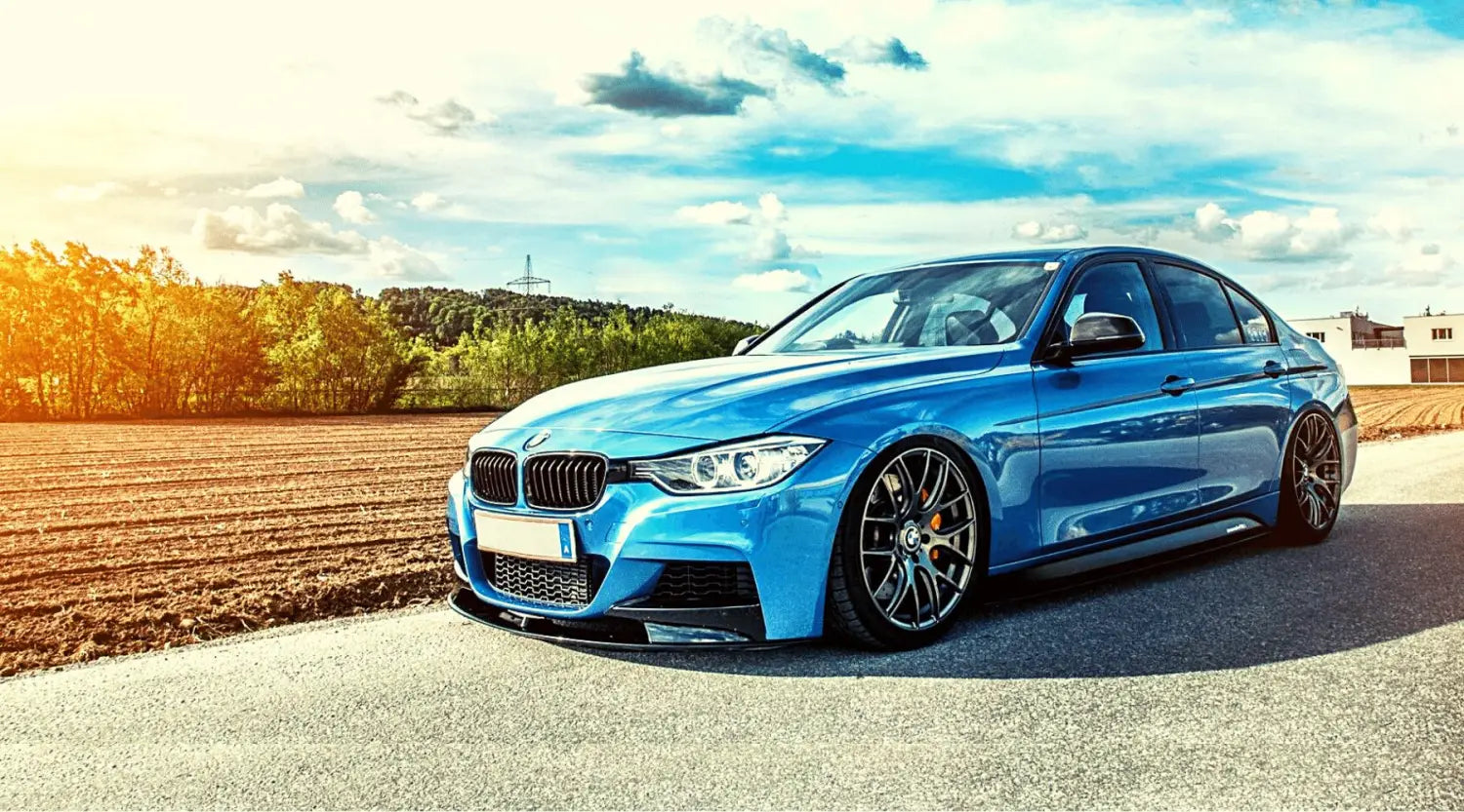 Pieces M performance carrosserie esthetique pour BMW F30 F31 serie 3 pare choc M3 pack M