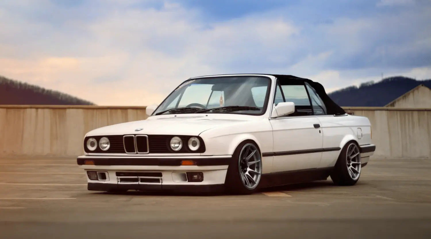 jantes design pour BMW E30