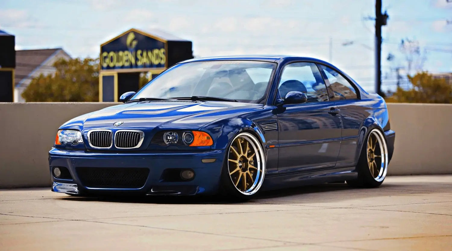 Jantes design pour BMW E46