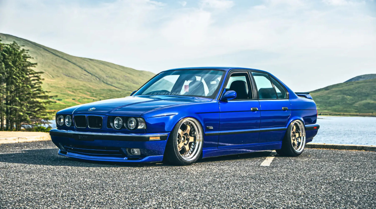 Jantes BMW serie 5 E34
