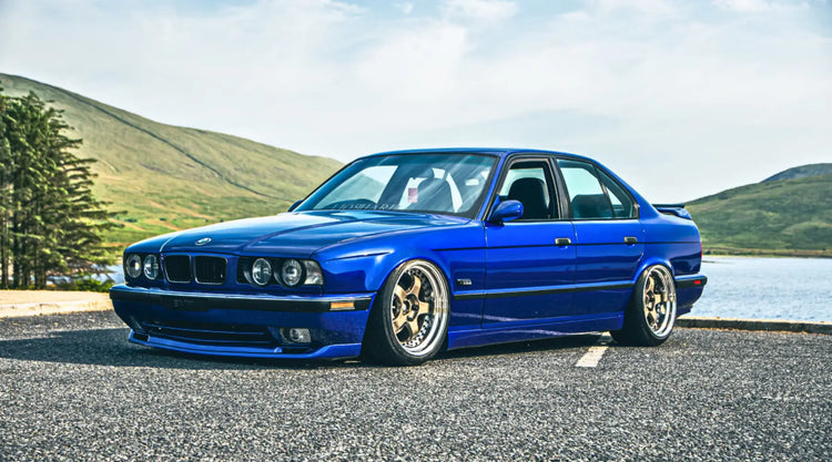 Jantes BMW serie 5 E34